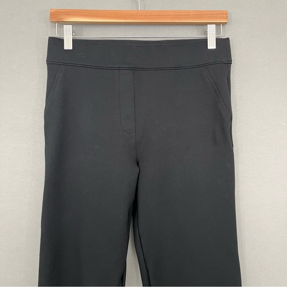 Spanx Black Pointe Kick Flare High Rise Pants - Picture 2 of 15